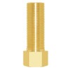 Joywayus 1/2" Female × 1/2" Male Brass 2.76inch (70mm）Length Extension
