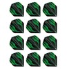 RED DRAGON Hardcore Radical Black & Green Extra Thick Standard