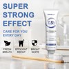 Set 2-Pack Hydroxyapatite Toothpastes for Enamel Protection and Tooth Strengthening,