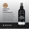 EVEO Eyeglass Cleaner Spray -No Streaks Technology with Microfiber Cleaning