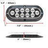 TMH ( Pack of 2 6 Inch 10 LED Surface