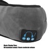 Wireless Smart Eye Patch Sleeping Relaxing Elastic Breathable for Bluetooth