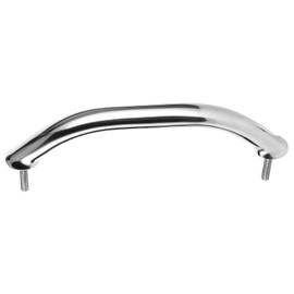 Stainless Steel Oval Heavy Duty Door Handle for Motorhomes Boat Yacht 9"