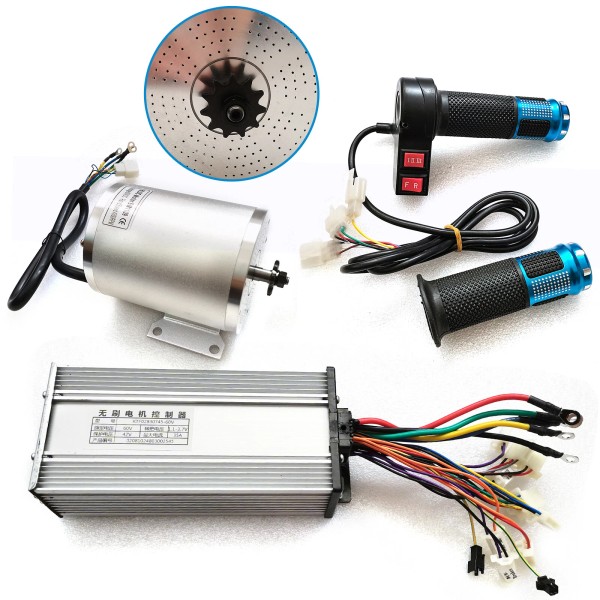 Does not apply 2000W 60V BLDC Motor Kit with Brushless