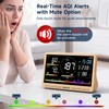 16-in-1 Air Quality Monitor Indoor, 7' Smart Large Display 9