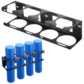 Blulu Welding Rods Holder Storage Tubes Rack Stick Welding Filler Rod Tubes Organizer Tool Wall Mount Container for Shed Garage Pegboard Workshop Home