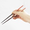Issou Couple Chopsticks, Lacquered Chopsticks, Paulownia Box, Includes Chopstick Rest,