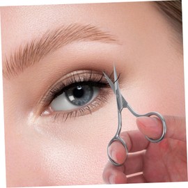Vaguelly Convenient Eyebrow and Nose Hair Scissor Compact Beauty Grooming Tool for Effortless Trimming and Shaping for Daily Use by Men and Women