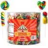 Carnival Lollipops Rainbow Twist, Swirls, and Round Lolly pops Unicorn
