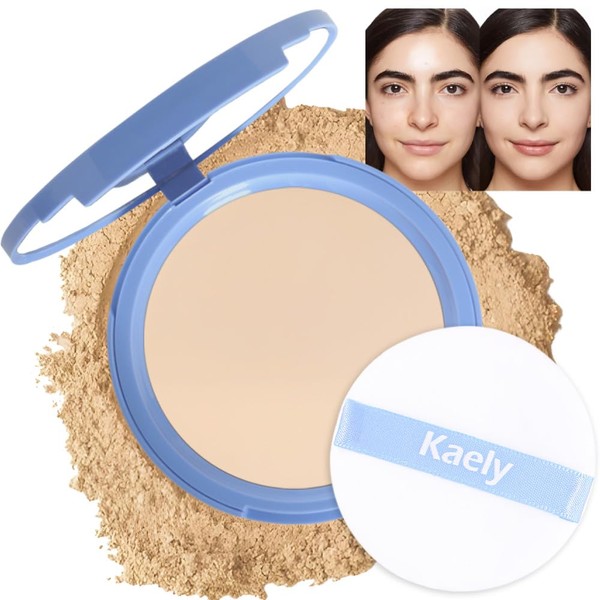 evpct Kaely Oil Control Pressed Face Powder, Get Smooth Flawless