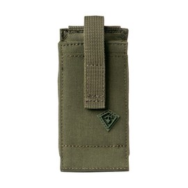 First Tactical Tactix Series Media Pouch, OD Green, Medium, (180018)