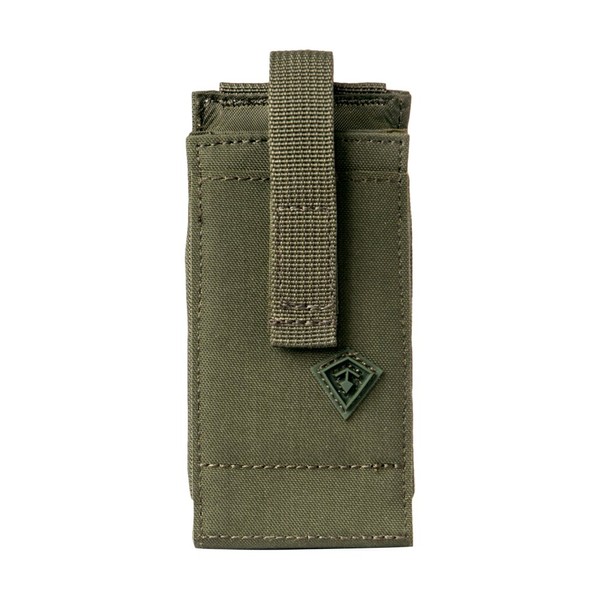 First Tactical Tactix Series Media Pouch, OD Green, Medium, (180018)