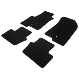 Unbranded 4 Piece OE Fitment Black Front &Rear Carpets Floor Mat Fit 07-16 Compass/Patrio