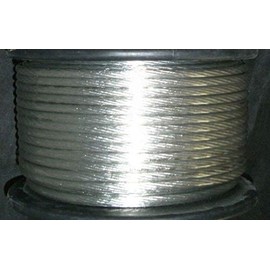 20ft. - Silver True 8 Gauge Power Ground Ultra Flexible Amplifier Cable Car Audio