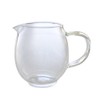 Heat-resistant glass tea sea (Large) (Full water: Approx. 16.9 fl