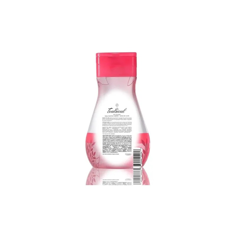 Agua Micelar Teatrical Detox Con Células Madre 600 Ml