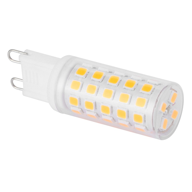 10PCS G9 Base LED Light Bulb 4W 54LED BiPin Bulb