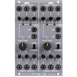 Behringer 130 Dual VCA Eurorack Module