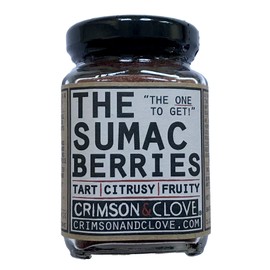 Ground Sumac Berries by Crimson and Clove (2.7 oz.)