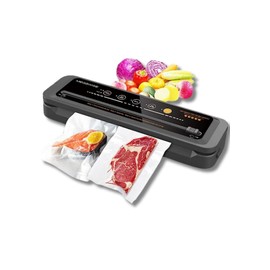 MegaWise Powerful and Compact Vacuum Sealer Machine One-Touch Automatic Food Sealer