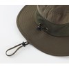 Connectyle Men's Outdoor UPF 50+ Safari Hat, Breathable, Adventure Hat,