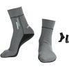 Cressi Ultra Stretch Neoprene Socks 1.5mm Unisex Adults Double Lined