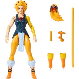 Masters of the Universe X Thundercats Cheetarah Figura de acción