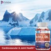 Pslalae Antarctic Krill Oil 1000 mg with Omega-3s EPA, DHA,