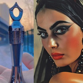 MIESCHER Powder Eyeliner, Gentle & Skin-Friendly Formula Intense Color, Multi-Use Eyeliner Powder Long-Wearing & Smudge-Proof Easy To Apply, Smoothly Outlines The Eye-Liner For Women, 01#BLACK