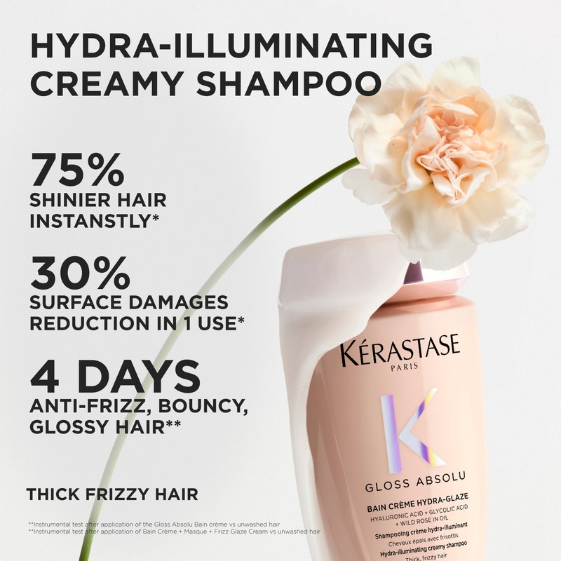Kerastase Kérastase Gloss Absolu Bain Crème Hydra-Glaze Shampoo 250ml