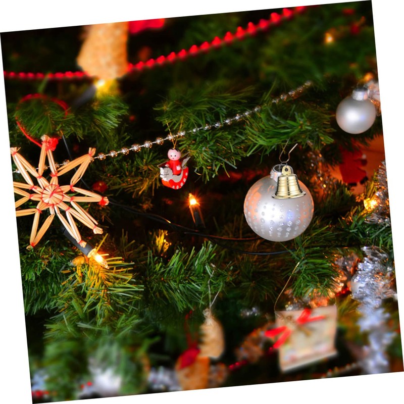 Ipetboom 1Pc Golden Brass Jingle Bell Christmas Party Decoration Craft