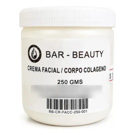 Bar-beauty Crema Corporal Colageno 250 Ml Cuidado E Hidratan