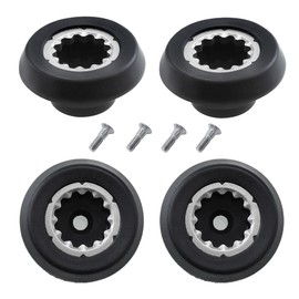 4 Packs Blender Drive Socket Kit, Replacement Blender Part for NutriBullet Blender RX N17-1001 NB-301S 1700W Juicer Mixer Base Gear