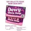 ALADA Natural Dewy Gluta Soap 70g – With Niacinamide &