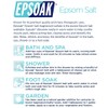 Epsoak USP Epsom Salt - 10 lb. Bulk Bag