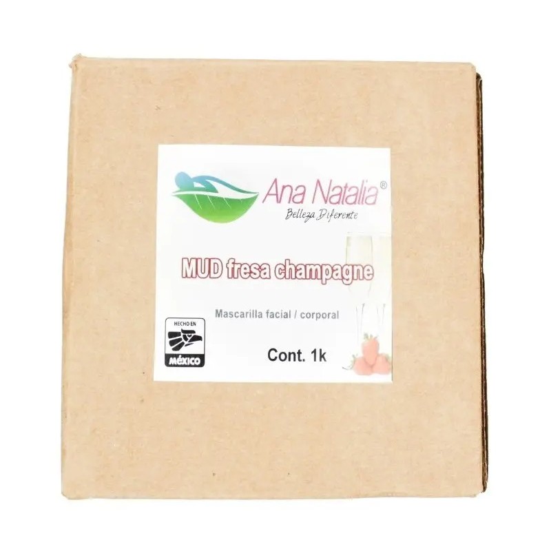 Mascarillas Ana Natalia Facial Corporal 1 Kg -granel Spa