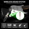 Kadjuh Wireless XLR Transmitter and Receiver& Wireless Guitar Transmitter Receiver,Rechargeable