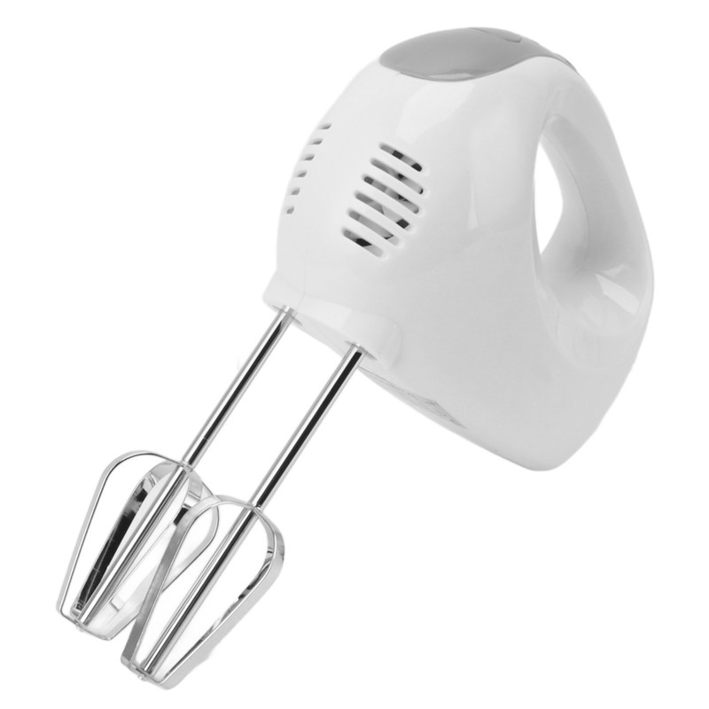 Electric Hand Mixer 300W 5 Speed Bowl Rest Safe Multidirection