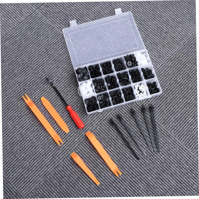 Alipis 435PCS Automotive Push Pin Clips Heavy Duty Trim Fasteners