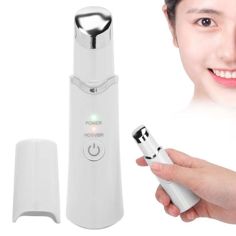 Eye Massager Dark Circles Removal Heating Vibration Eliminate Eye Bags