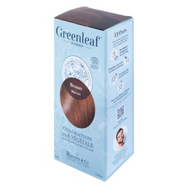 Greenleaf Colouration 100% Organic 100g - Brown