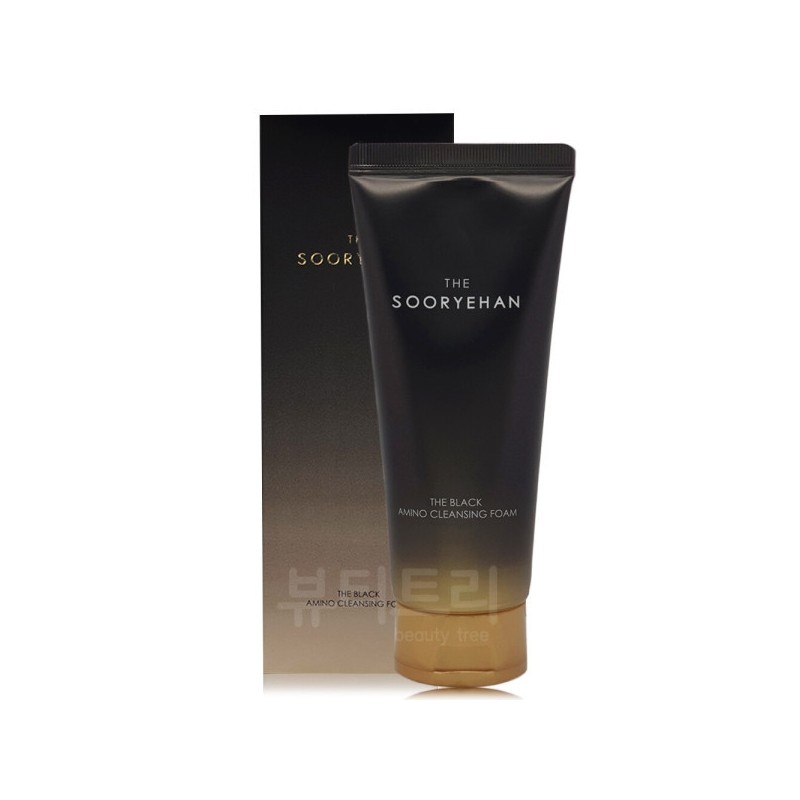 Sooryehan The Black Amino Cleansing Foam 150ml / 수려한 더