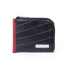 SEAL PS-163 L-Shaped Zipper Wallet, Men's, Compact, Mini Wallet, Coin