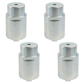 4Pcs 2 Post Truck Height Extension Adapter Compatible with Lift Tall Truck Extension