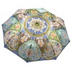 Springbok Timeless Turquoise Compact Travel Size Umbrella