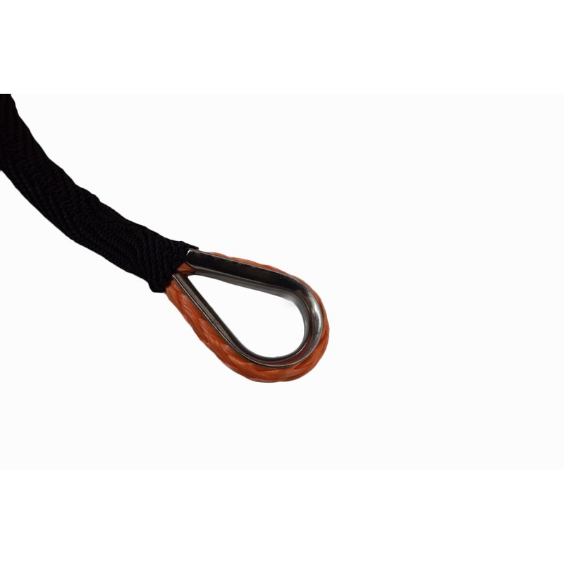 Cuerda de alambre de 5 mm tipo OLD, Anaranjado, 3/16''x50ft