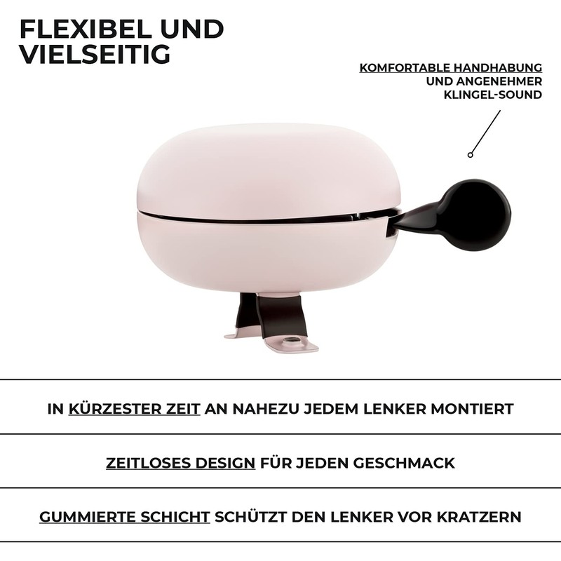 Urban Zweirad bicycle bell, Big Mama (large), bell for Dutch