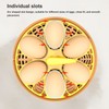 6 Egg Incubator Automatic Egg Turner with Temperature Control Poultry