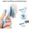 VT- Self-Cleaning Cat Brush for Long or Short Hair -