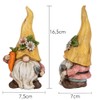 Ideen mit Herz Decorative Figures Gnome | Spring | with
